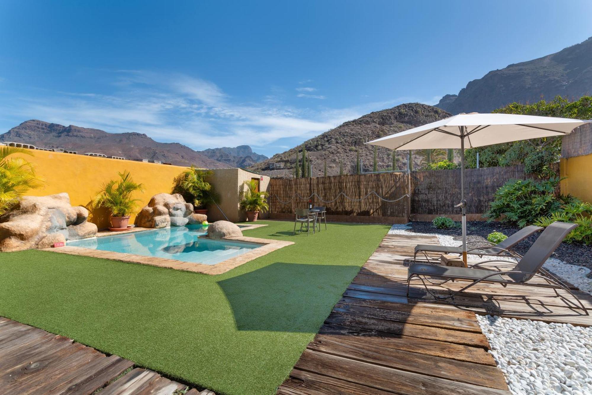 Vivienda Vacacional Folillo San Nicolas Luaran gambar
