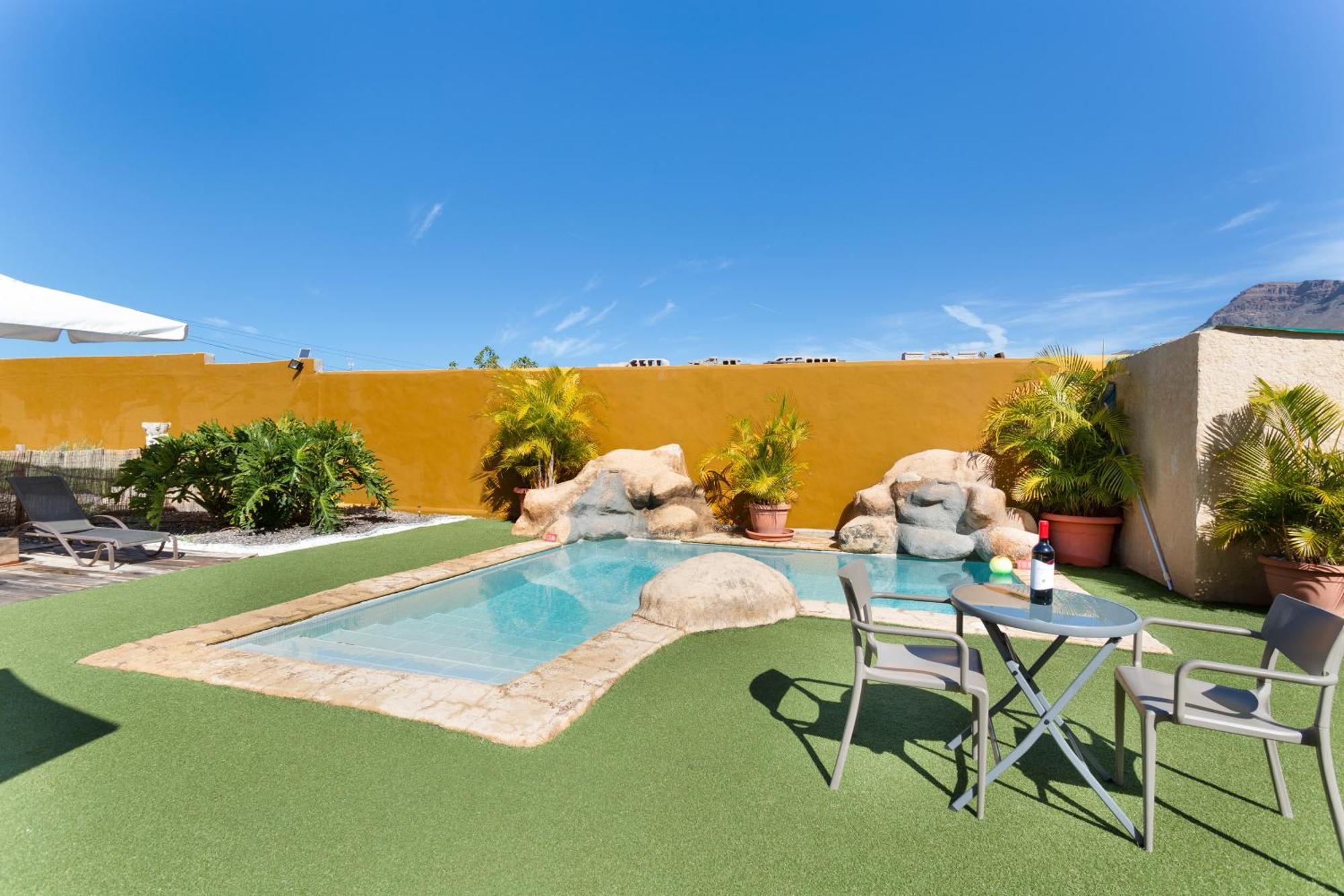 Vivienda Vacacional Folillo San Nicolas Luaran gambar